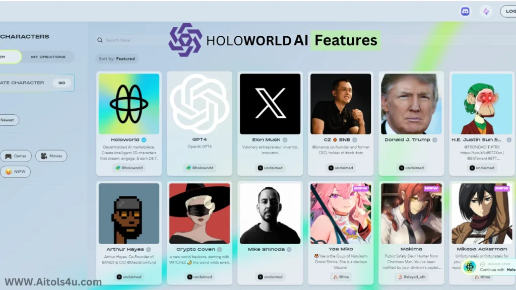 Holoworld AI